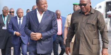 Le nouveau président du Ghana chez Faure Gnassingbé