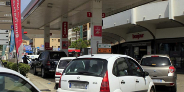 Une légère diminution des prix à la pompe