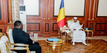 Faure Gnassingbé envoie Pascal Bodjona chez Idriss Déby Itno
