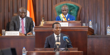 Côte d&rsquo;Ivoire : Adedze a pris part à la première session ordinaire de l&rsquo;année 2025 de l&rsquo;Assemblée nationale