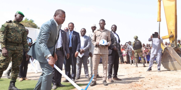 Sokodé : les travaux de construction la voie de contournement lancés