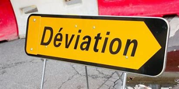 Prudence ! Déviation à Tsévié