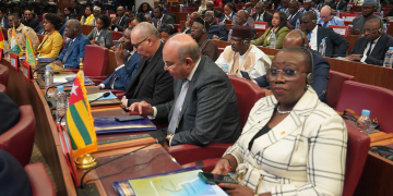 Réunion des Présidents des Parlements :  Myriam Dossou a représenté Kodjo Adedze à Rabat
