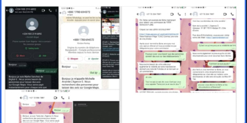 Alerte : une vaste campagne d&rsquo;escroquerie en ligne signalée
