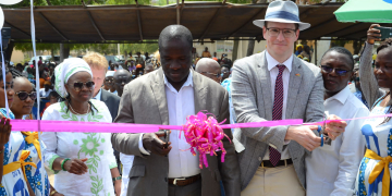 La ‘’Pédiatrie Papa Fikou Wombour’’ inaugurée à Bassar