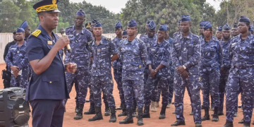 Akatao Babarime rappelle les règles professionnelles aux fonctionnaires de Police de la Brigade Motorisée