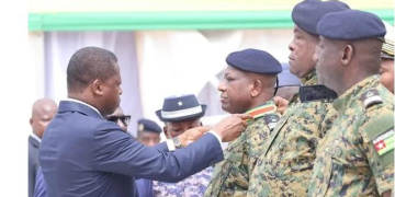 48 militaires décorés par Faure Gnassingbé
