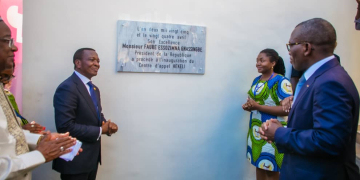 Inauguration du Centre d’Appel Téléperformance Kékéli de Lomé en présence de Kodjo Adédzé