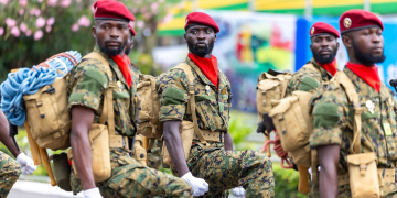 Un défilé militaire, paramilitaire et civil a marqué le 65è anniversaire de l’indépendance du Togo