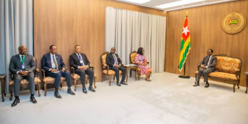 Une délégation de l’AFROPAC chez Kodjo Adedze