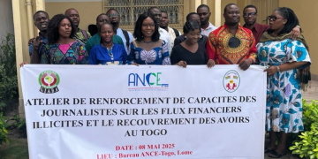 Flux financiers illicites et le recouvrement des avoirs au Togo : l&rsquo;ANCE-Togo renforce les capacités des professionnels de médias