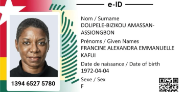 E-ID : la campagne d’enregistrement se poursuit dans le grand Lomé jusqu’au 19 juin 2025