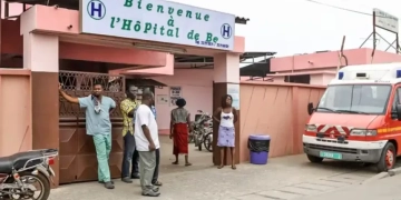 Raphaël Kokou Eboahun de l’hôpital de Bè libéré
