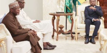 Des chefs de la diplomatie africaine reçus par Faure Gnassingbé