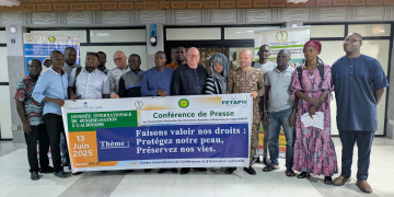 Albinisme au Togo : l’ANAT tire la sonnette d’alarme sur les risques sanitaires