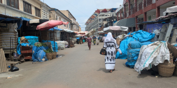 Lomé : le Grand marché n&rsquo;a pas connu l&rsquo;affluence habituelle ce jeudi