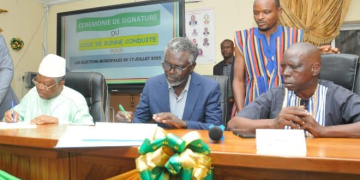 Elections locales : les organisations de presse signent un Code de bonne conduite