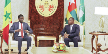 « Paix, sécurité, économie… », d’importants sujets discutés par Faure Gnassingbé et Diomaye Faye