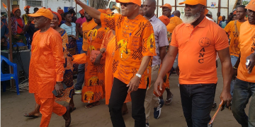 Elections municipales : le CAR et l’ANC battent campagne