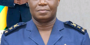 Le colonel MAMAH Agnidoufey élevé au grade de Général de brigade aérienne
