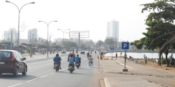 Lomé : les différents rond-points et carrefours stratégiques bouclés par les forces de l&rsquo;ordre
