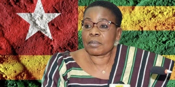 Maguérite Gnakadè, ex ministre des armées, arrêtée à Lomé