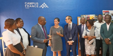 L’ambassade de France et l’Université de Lomé ouvrent un nouveau chapitre de partenariat académique
