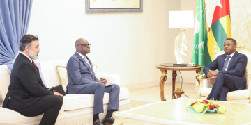 Faure Gnassingbé a échangé avec une délégation de l’ONUDI sur le développement industriel du Togo