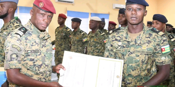 Fin de stage du Cours des commandants d’unité élémentaire : 31 officiers diplômés