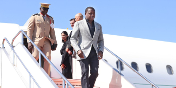Faure Gnassingbé en visite de travail à Luanda