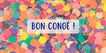 Les élèves sont en congé de détente à partir de ce 13 Février