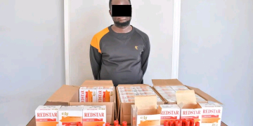 Togo : Il est interpellé en possession de 750 cartouches à billes de calibre 12mm