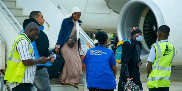 Retour de 86 migrants togolais en provenance de Libye