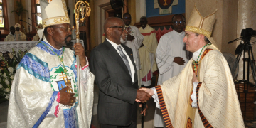 Mgr Isaac Jogues Gaglo officiellement installé comme 6e Archevêque de Lomé