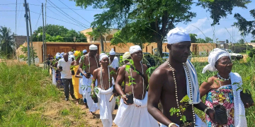 Journée nationale de l&rsquo;Arbre : les prêtres traditionnels d&rsquo;Aného répondent présents