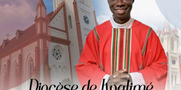 Le Révérend Père Edmond Yawo Amekuse, nouvel Évêque de Kpalimé