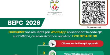BEPC 2026 : les candidats peuvent consulter leur résultat ce jeudi