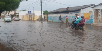 Fortes pluies à Lomé : plusieurs axes pertubés, l&rsquo;ANPC appelle à la vigilance