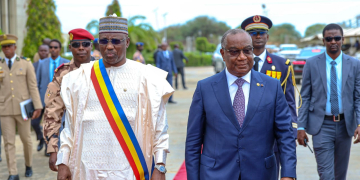 Au Tchad, Komi Selom Klassou célèbre une fraternité forgée par l&rsquo;histoire