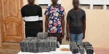 Vakpossito : la gendarmerie saisit des centaines de faux billets et met la main sur trois suspects