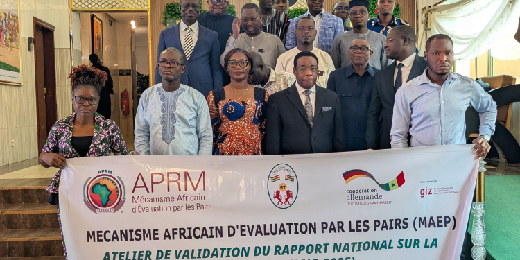 Gouvernance au Togo : le rapport national axé sur l’accès à la justice et aux services communaux en validation