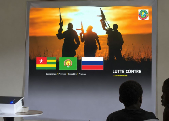 L’Association Alternative Russo Togolaise sensibilise contre le terrorisme et appelle à la solidarité entre les peuples