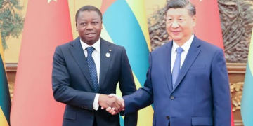 Faure Gnassingbé en Chine pour renforcer le partenariat stratégique avec Pékin