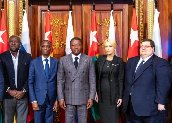 Coopération Togo-Russie : trois nouveaux instruments signés à Moscou