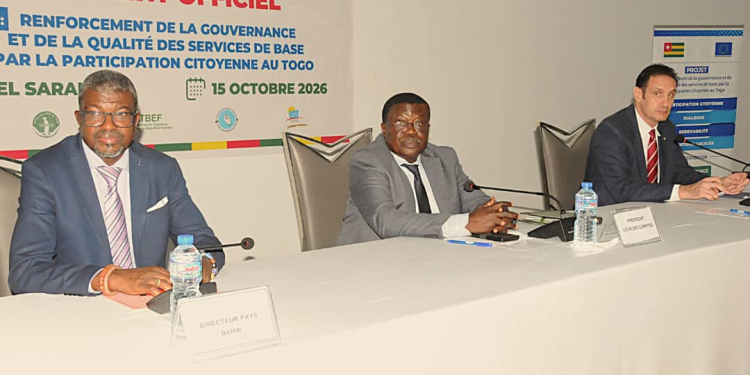 Togo : un nouveau projet pour renforcer le contrôle citoyen des services publics