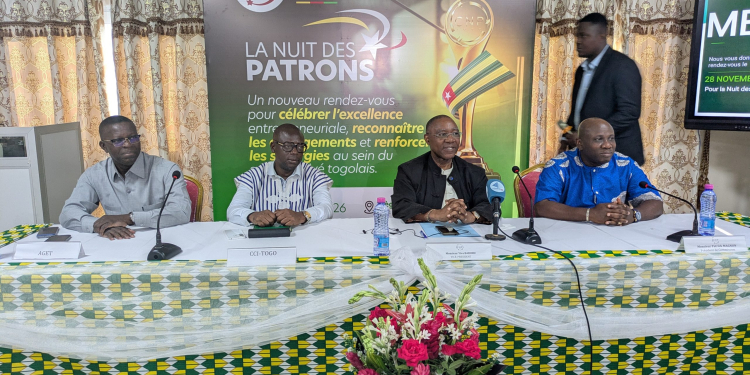 Nuit des Patrons, un rendez-vous dédié aux capitaines de l’économie togolaise