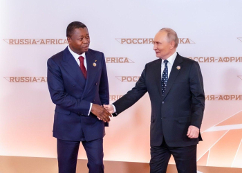 Sommet Russie-Afrique : les trois priorités de Faure Gnassingbé pour le continent