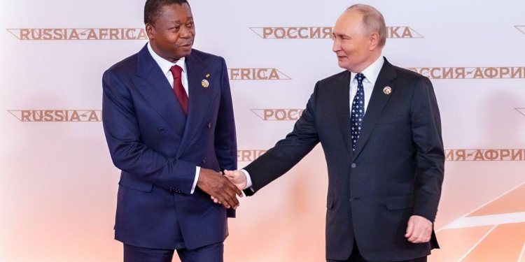 Sommet Russie-Afrique : les trois priorités de Faure Gnassingbé pour le continent