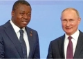 Russie-Afrique : Faure Gnassingbé à Moscou pour promouvoir les opportunités d’investissement du Togo