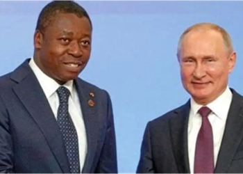 Russie-Afrique : Faure Gnassingbé à Moscou pour promouvoir les opportunités d’investissement du Togo